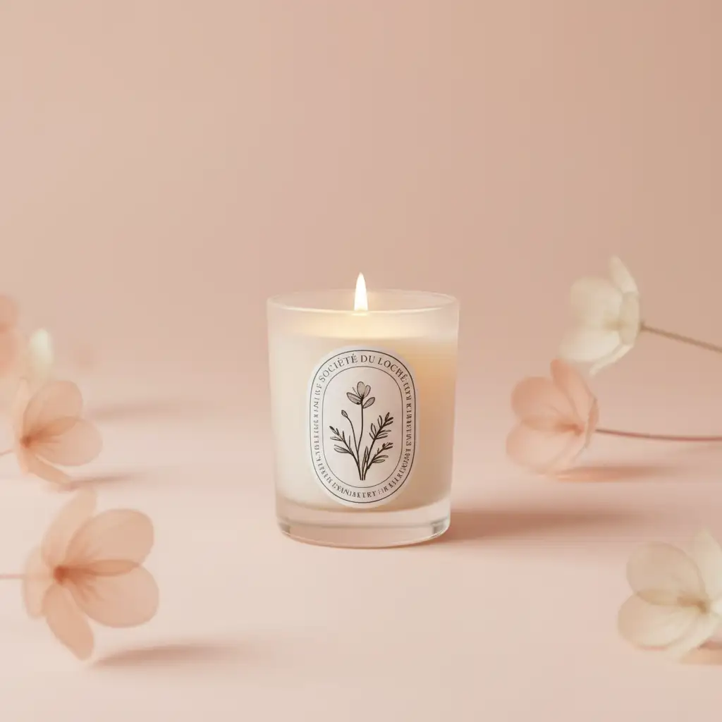 AI generated Blush Floral Radiance - Luxury AI Cosmetic Photography preview