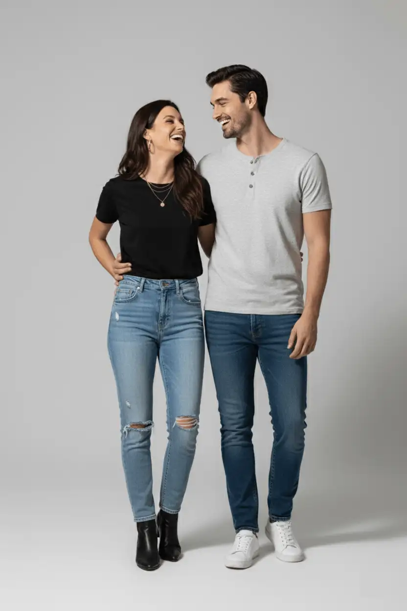 Original input photo for AI processing