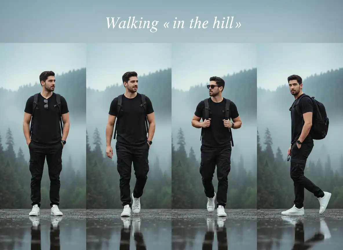 Professional AI styled output result