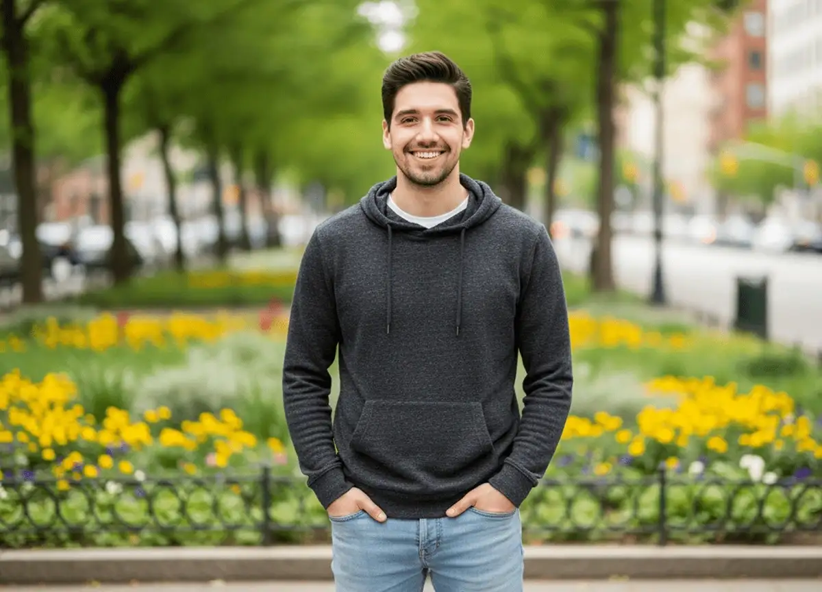 Original input photo for AI processing