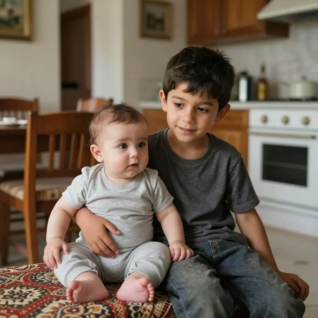 Original input photo for AI processing