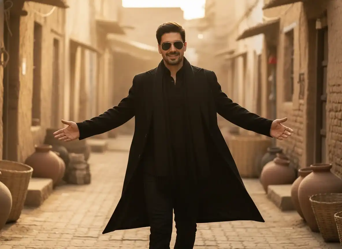 Professional AI styled output result