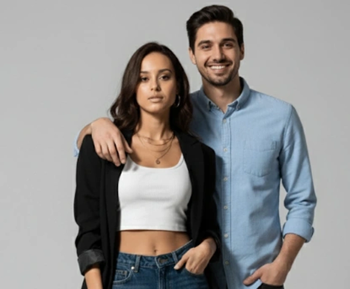 Original input photo for AI processing