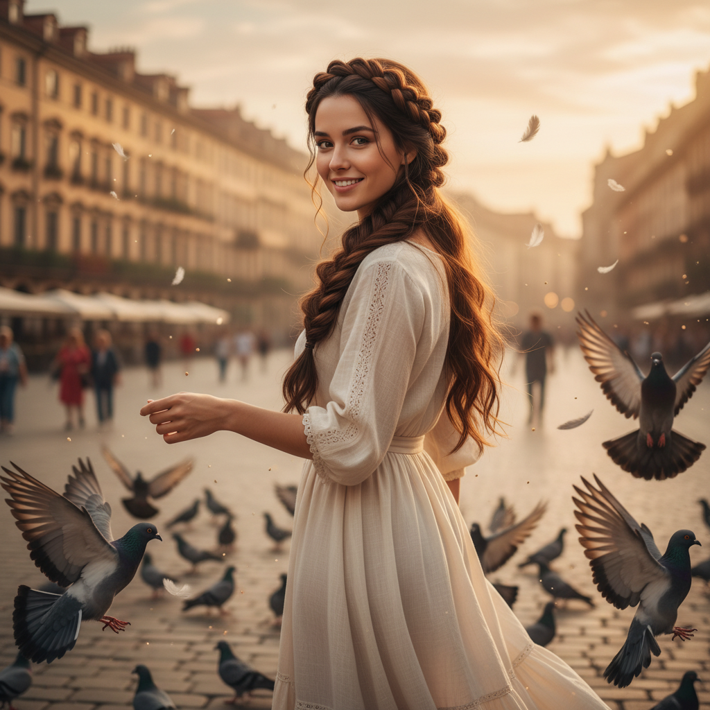 Professional AI styled output result