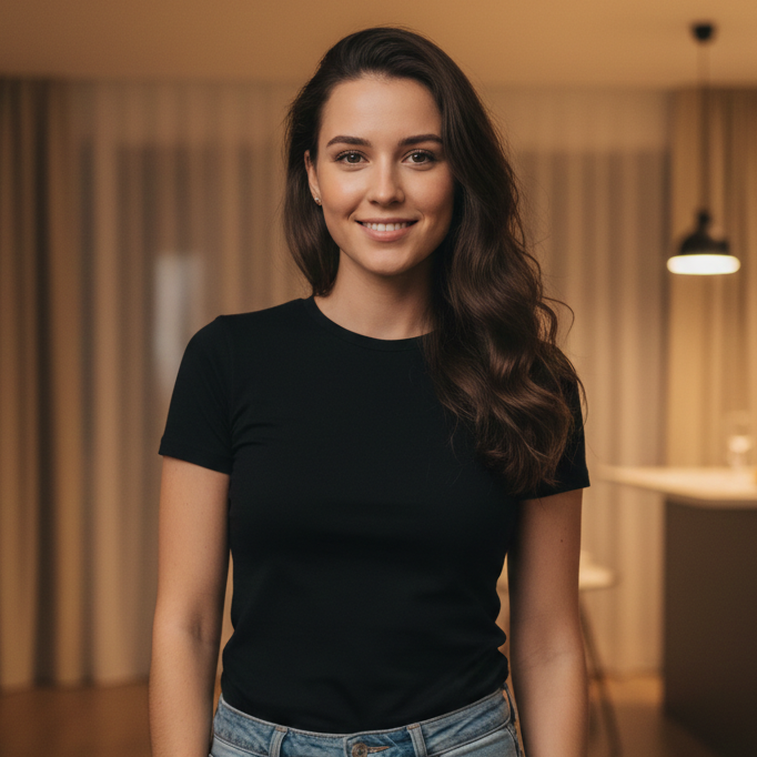 Original input photo for AI processing