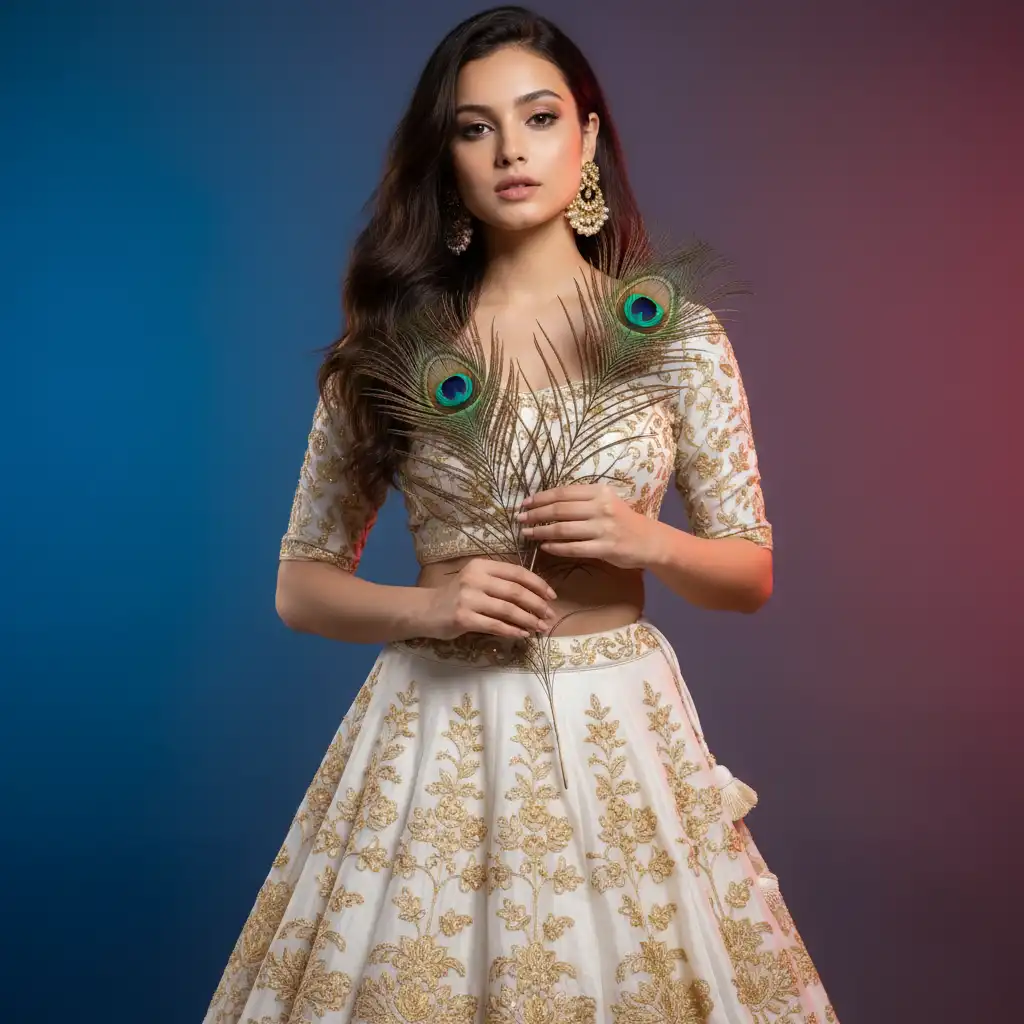 AI generated AI Ethereal Festival Portrait | Create Magical Images preview