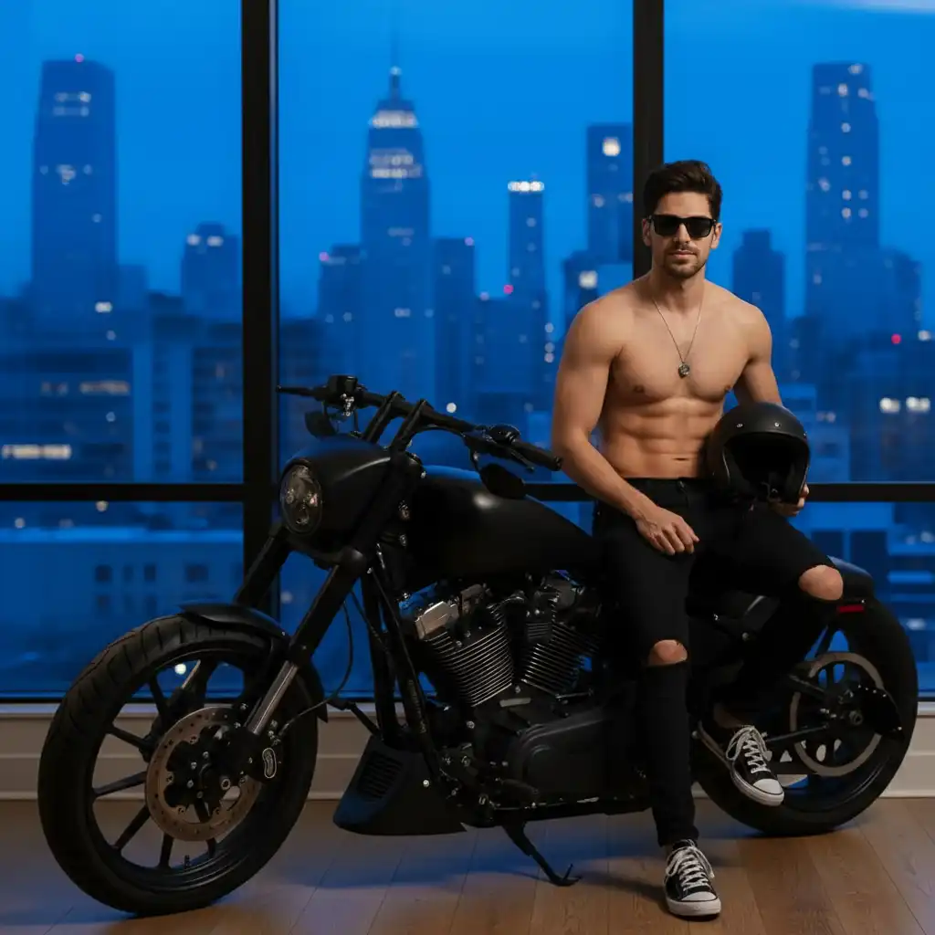 Professional AI styled output result