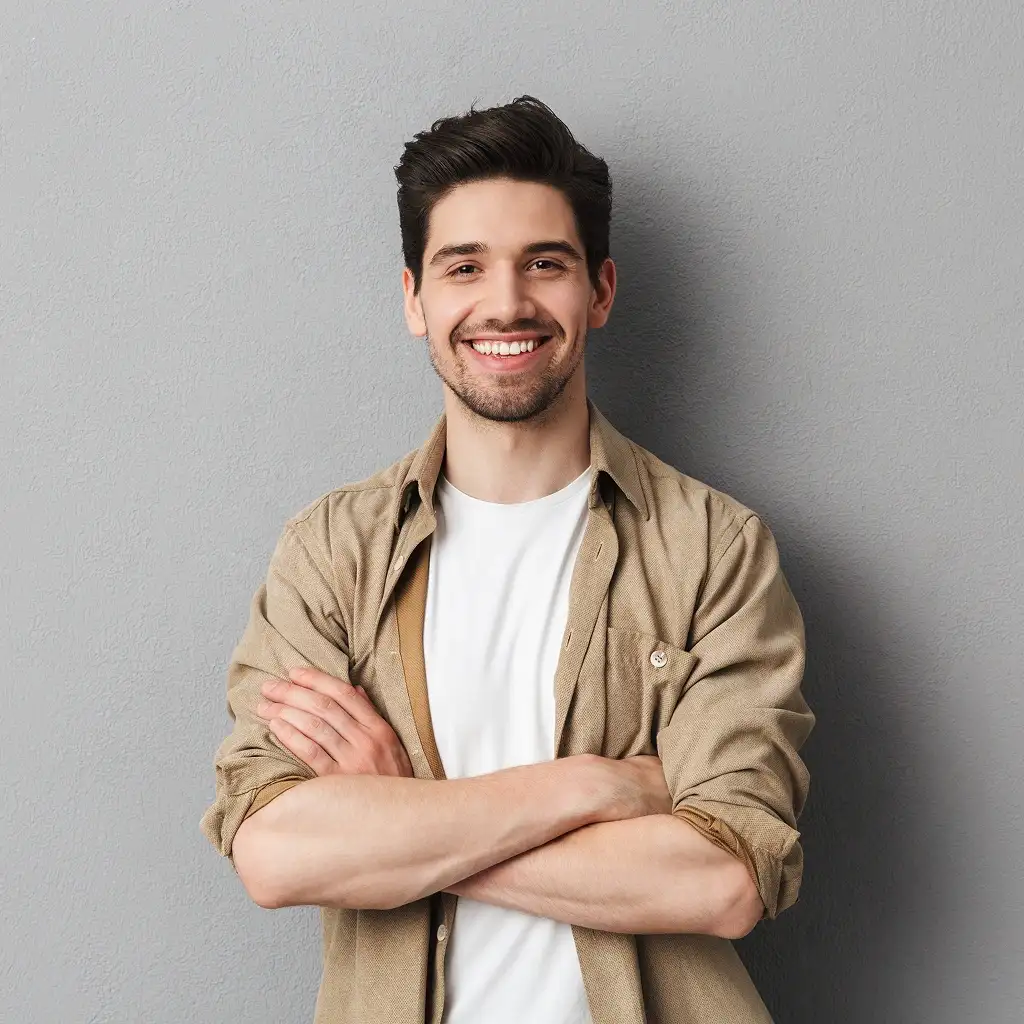 Original input photo for AI processing