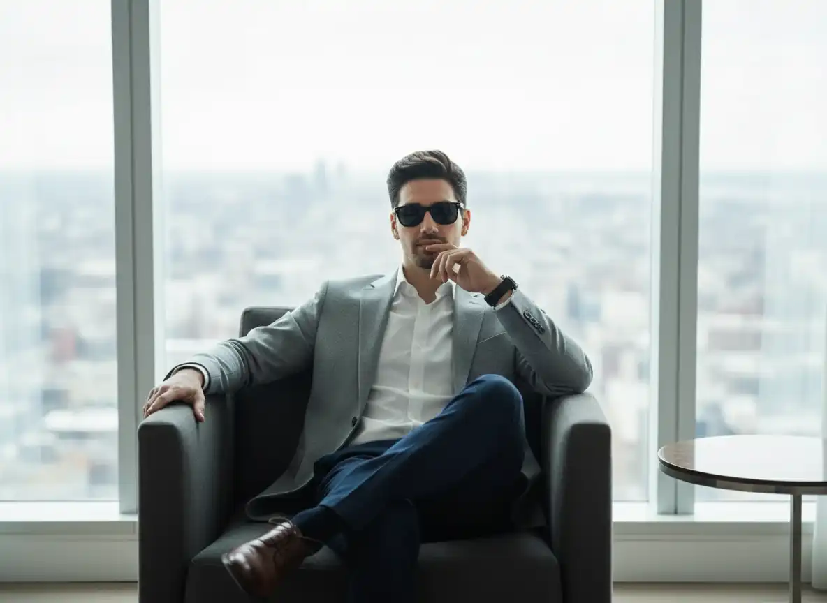 AI generated Cinematic Luxury Portrait Generator | Voymage AI preview