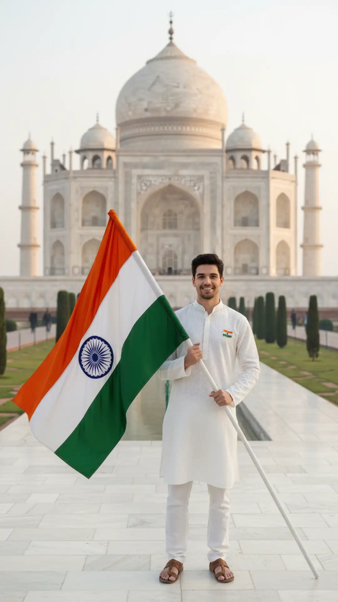 Professional AI styled output result