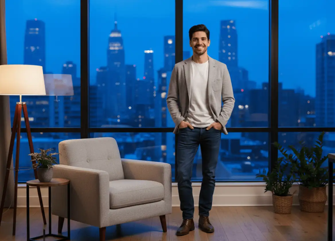 Original input photo for AI processing