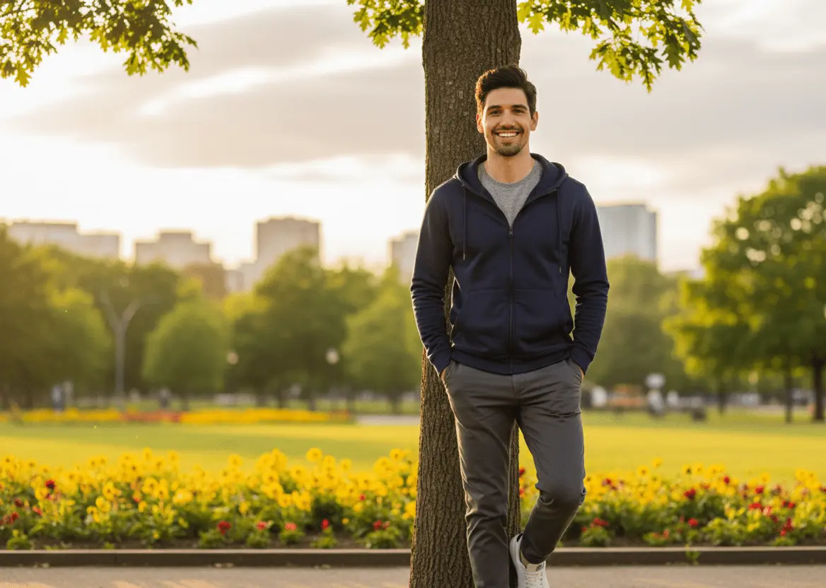 Original input photo for AI processing