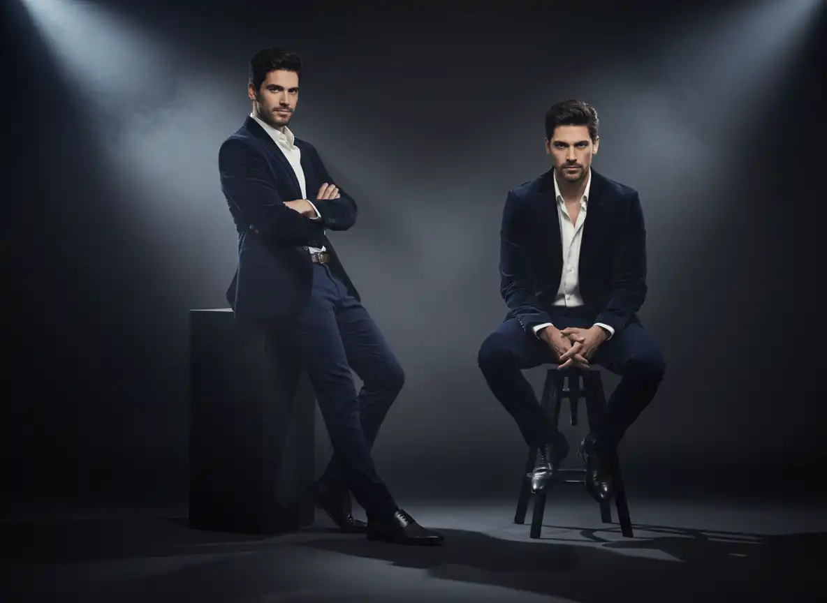 Professional AI styled output result