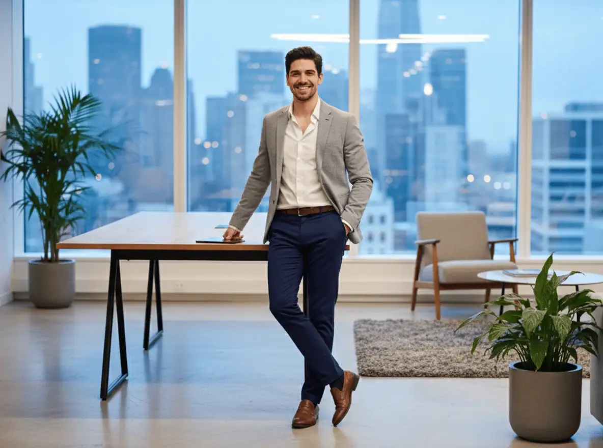 Original input photo for AI processing