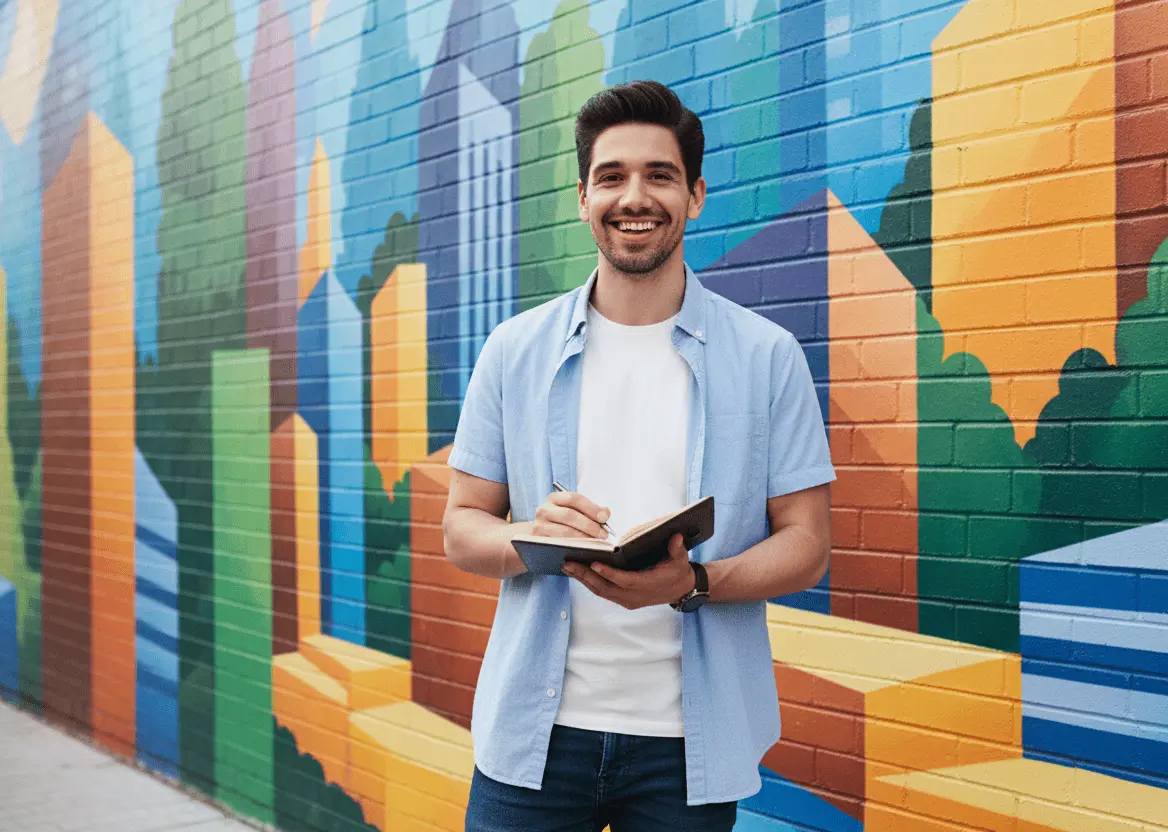 Original input photo for AI processing