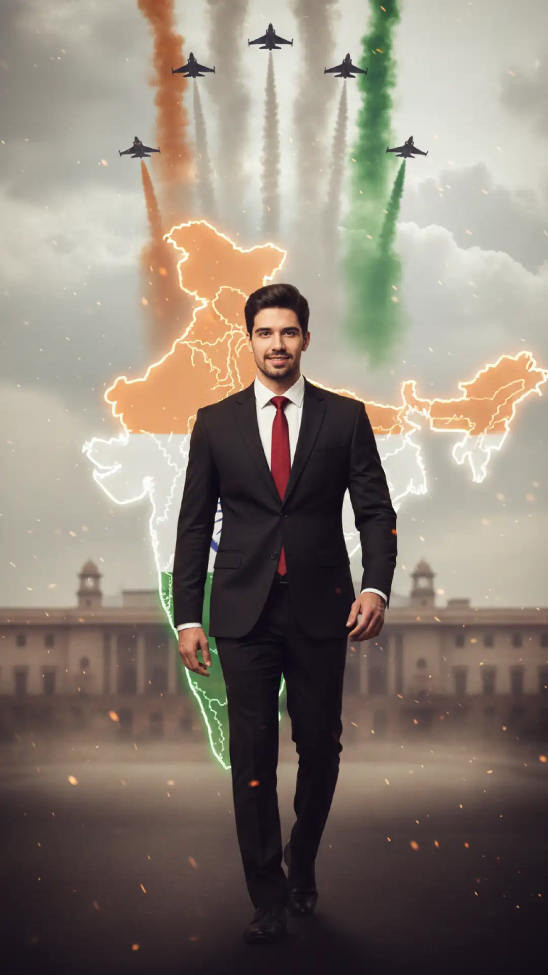 Professional AI styled output result