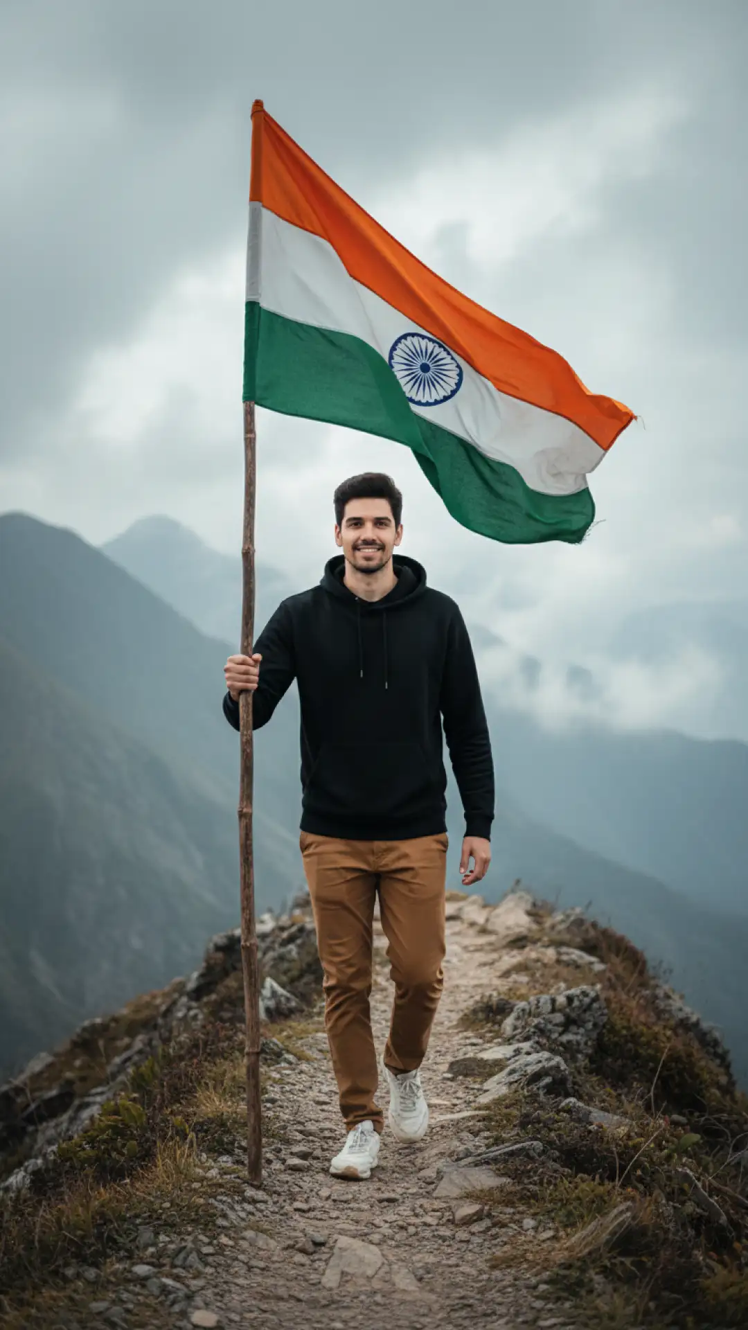 Professional AI styled output result