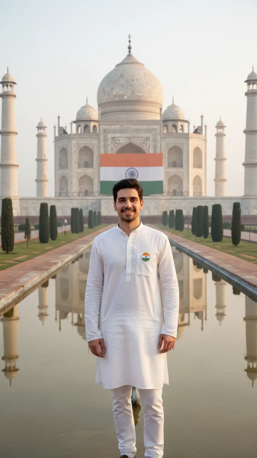 Professional AI styled output result