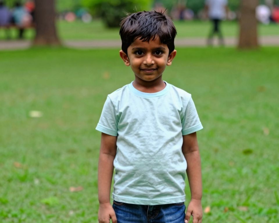 Original input photo for AI processing