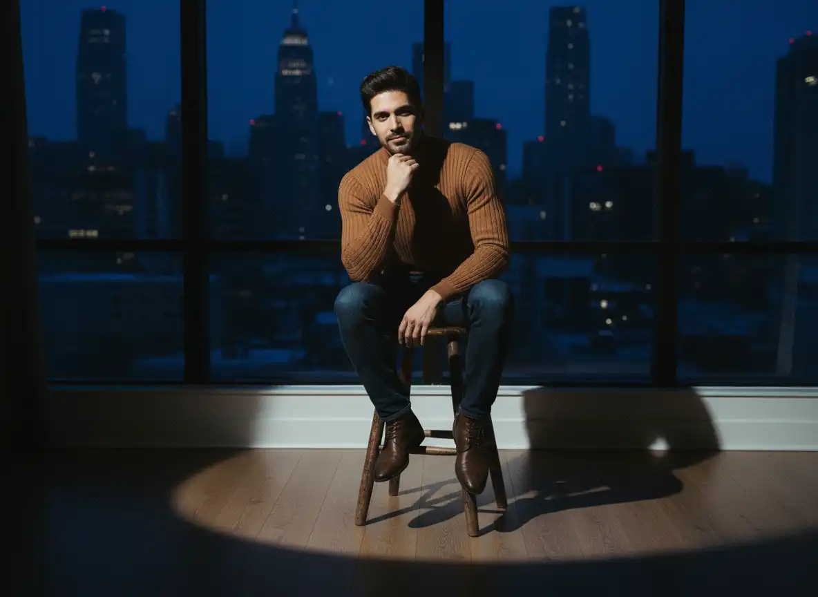 Professional AI styled output result