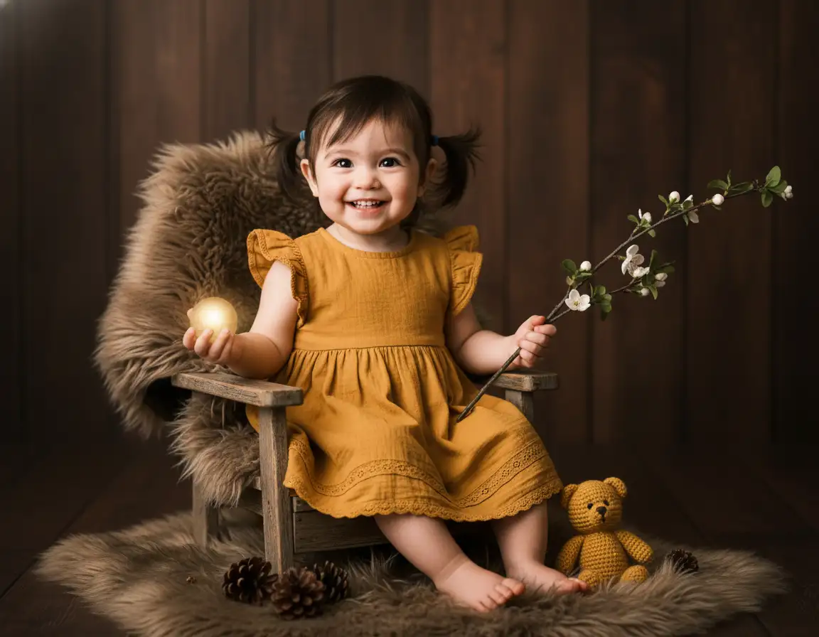 AI generated baby style example 2