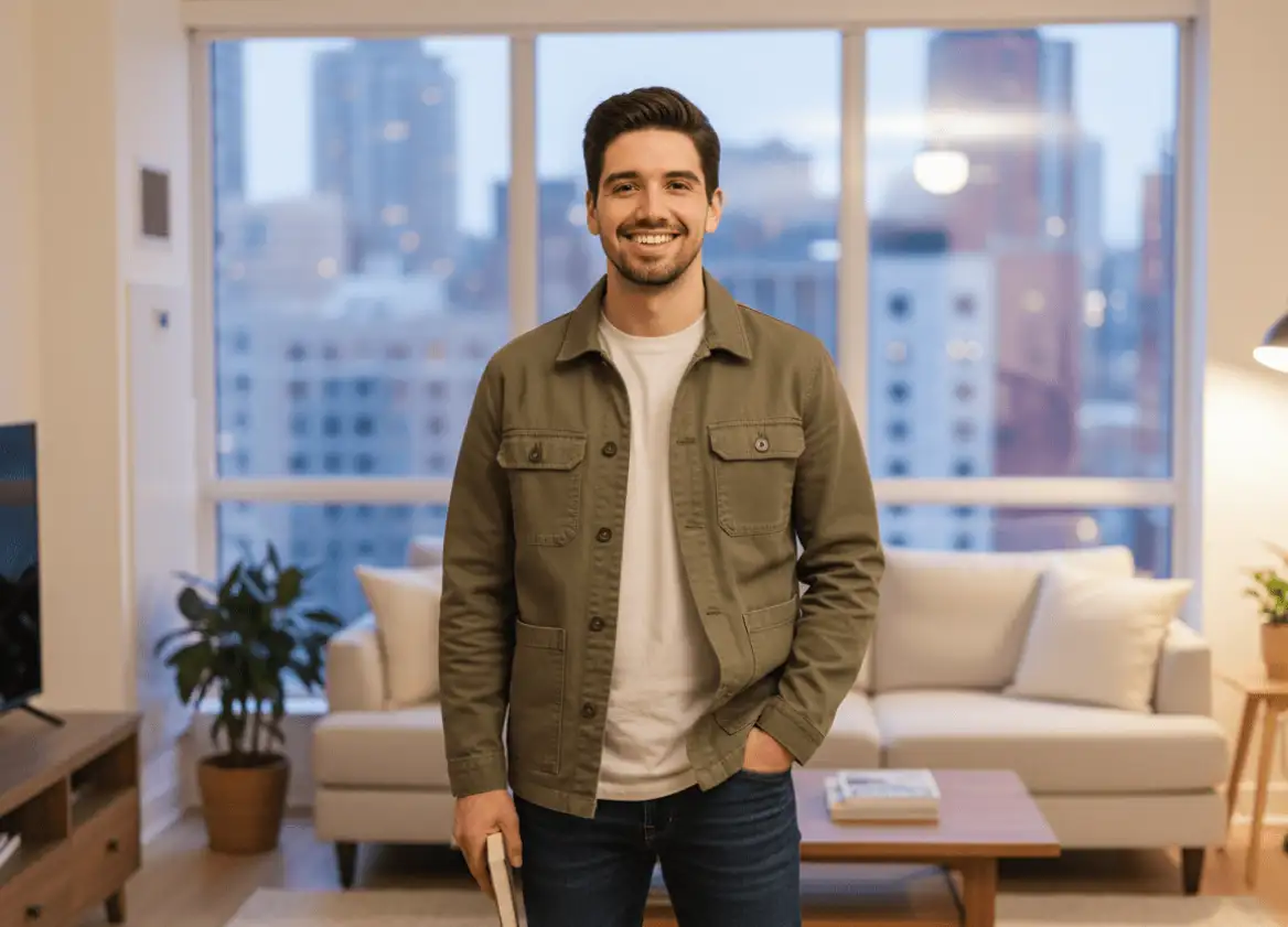 Original input photo for AI processing