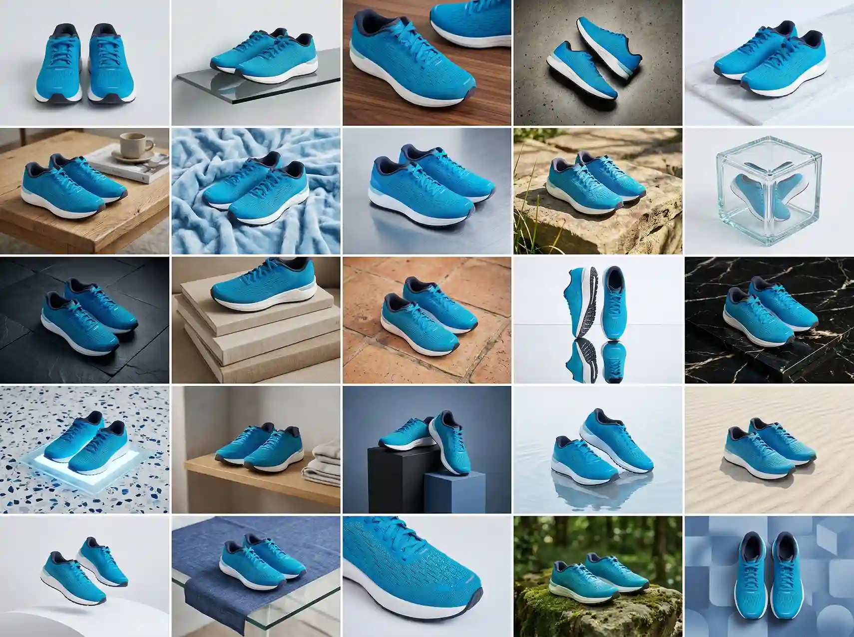 Professional AI styled output result