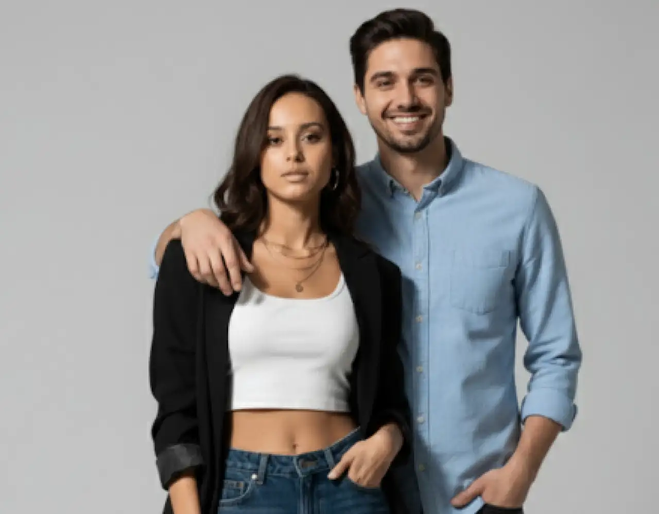 Original input photo for AI processing