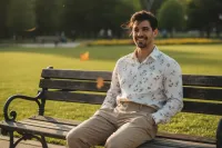 AI generated Retro 90s Vintage Portrait | AI Old-School Editorial Style preview