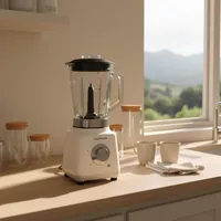 AI generated Alpine Sunlit Kitchenette Lifestyle Product Photography Style preview