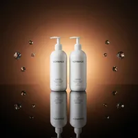 AI generated Amber Crystal Elegance - Premium AI Product Photography Style preview