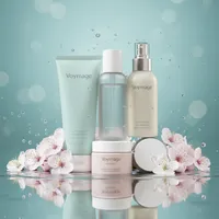 AI generated Aquatic Floral Radiance - Luxury AI Product Photography Style preview