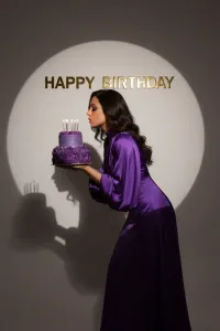 AI generated Glamorous Birthday Portrait | AI Birthday Portrait Generator preview