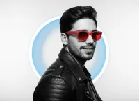 AI generated Black and White Fashion Portrait | AI Editorial Style preview