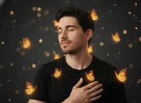 AI generated Butterfly Glow Portrait | Create Magical AI Portraits preview