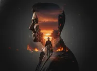 AI generated Apocalyptic Double Exposure Generator | Voymage AI preview