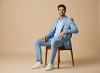 AI generated Editorial Portrait Generator | AI Portraits preview