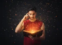 AI generated Enchanted Knowledge Pictures | Voymage AI Generator preview