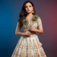 AI generated AI Ethereal Festival Portrait | Create Magical Images preview