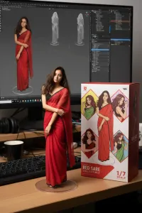 AI generated AI Realistic Collectible Figurine | Create Premium Models preview