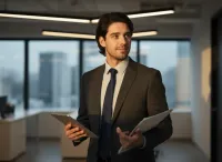 AI generated Moody Golden Hour Portrait | Cinematic AI Photo Generator preview