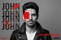 AI generated Creative Graphic Portrait Design | Voymage AI preview