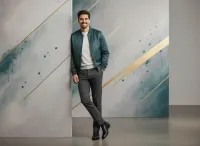 AI generated Luxury Fashion Full-Body Portrait | AI Premium Style preview