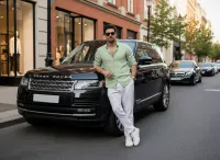 AI generated Luxurious Street-Style Portrait | AI Fashion Look preview