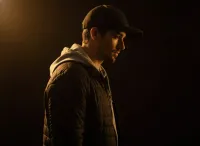 AI generated Moody Golden Portrait Generator | AI Portrait Lighting preview