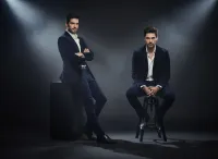 AI generated Moody Studio Portrait | AI Cinematic Portrait Generator preview