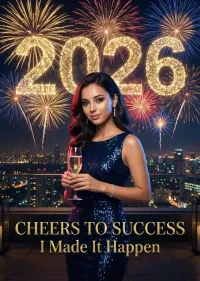 AI generated New Year’s Eve Dress Portrait with AI | Voymage preview