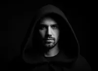 AI generated Noir Hooded Portrait Generator | Cinematic AI Portraits preview