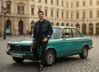 AI generated Cinematic Street Style Portraits | Voymage AI preview