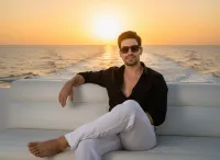 AI generated Luxury Yacht Lifestyle Portrait | AI Travel & Style preview